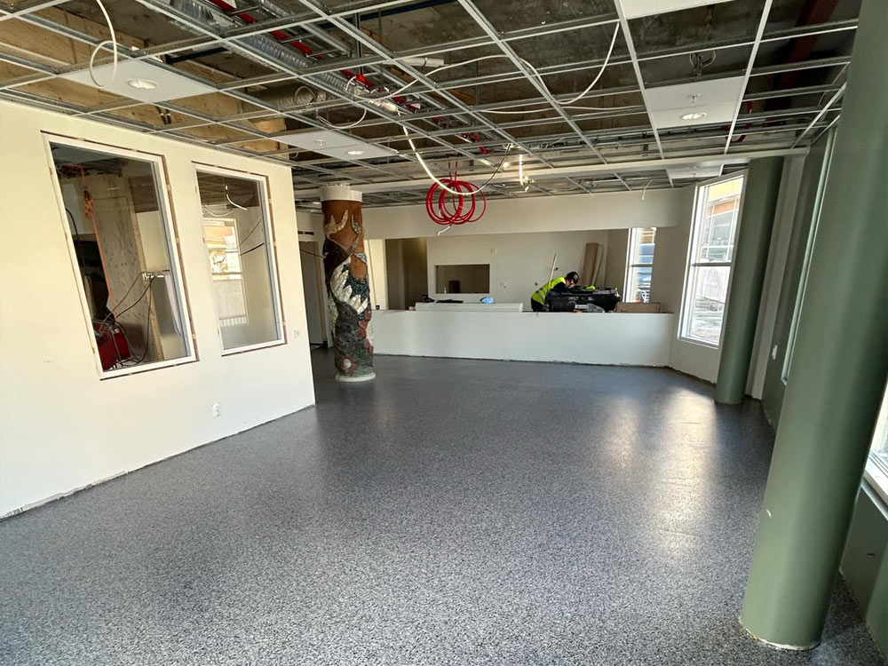 Renovering av en lokal