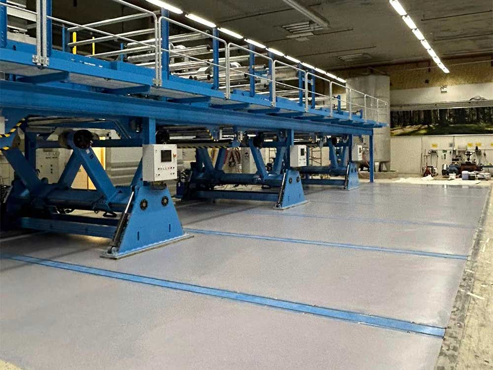 Fogning av Hälsingeservice